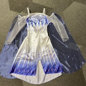 Disney Frozen Elsa Dress Girls 4-6